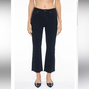 Pistola Black Flare & Wide Leg Jeans
